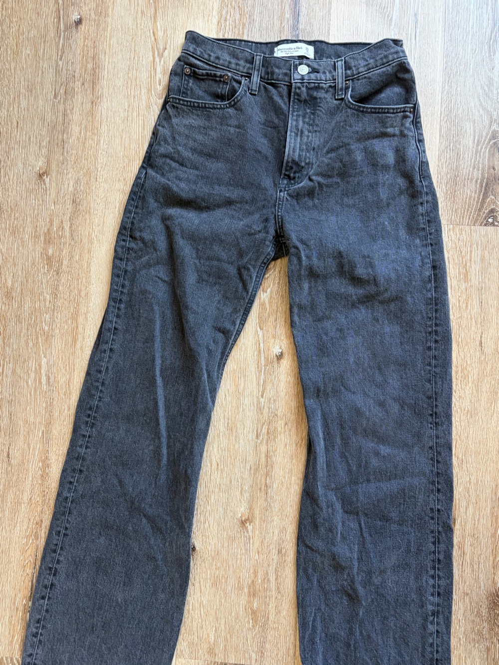 Classic women’s Black Jeans - wide relaxed leg fit
